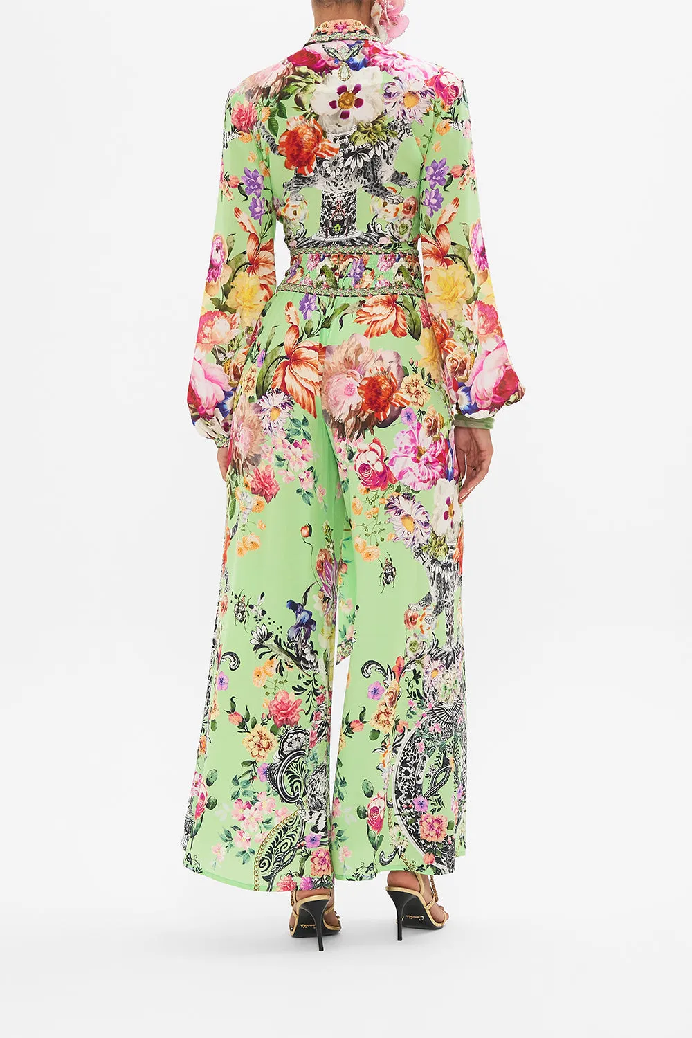 CROPPED WRAP SHIRT PORCELAIN DREAM sold by Camilla product image thumbnail 2