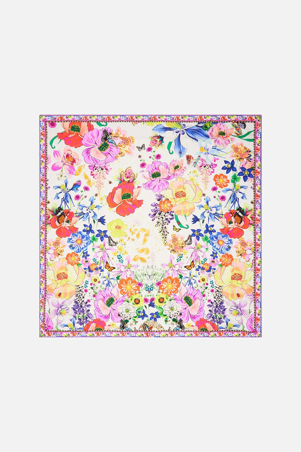 LARGE SQUARE SCARF FAIRY GANG sold by Camilla product image thumbnail 2