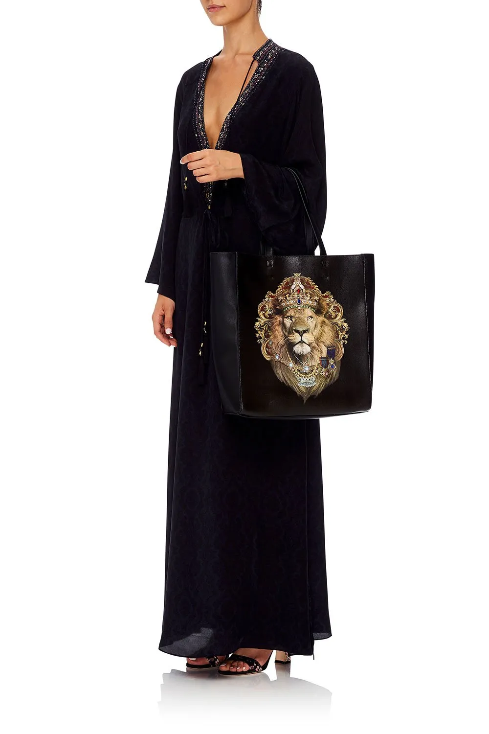 TOTE BAG KING LOUIS sold by Camilla product image thumbnail 4