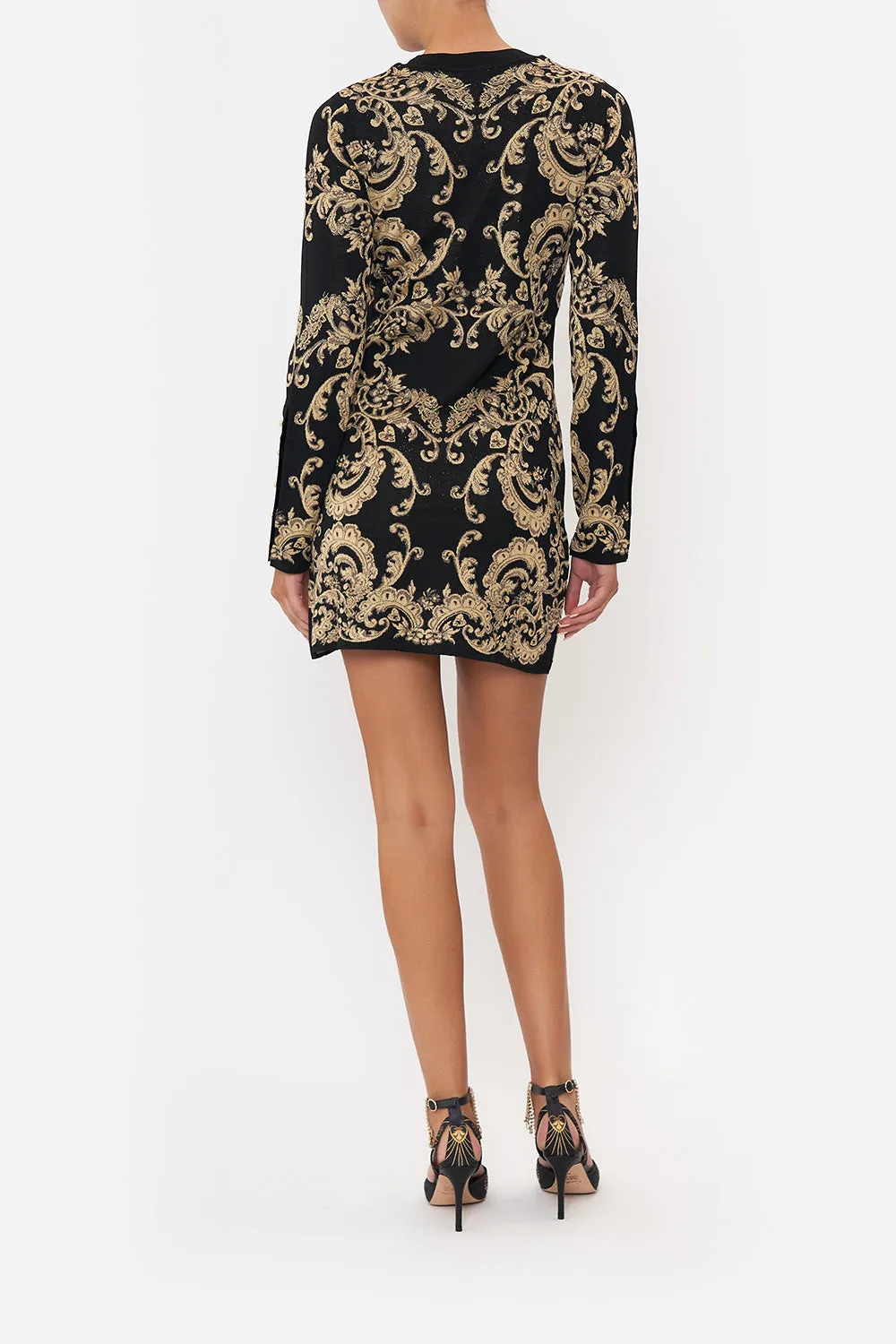 MINI KNIT DRESS DANCE WITH DUENDE sold by Camilla product image thumbnail 2