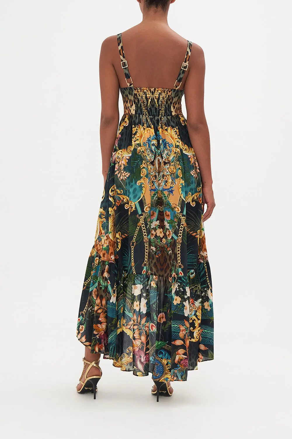 TIE FRONT HIGH LOW DRESS FEARLESS FELIS sold by Camilla product image thumbnail 2