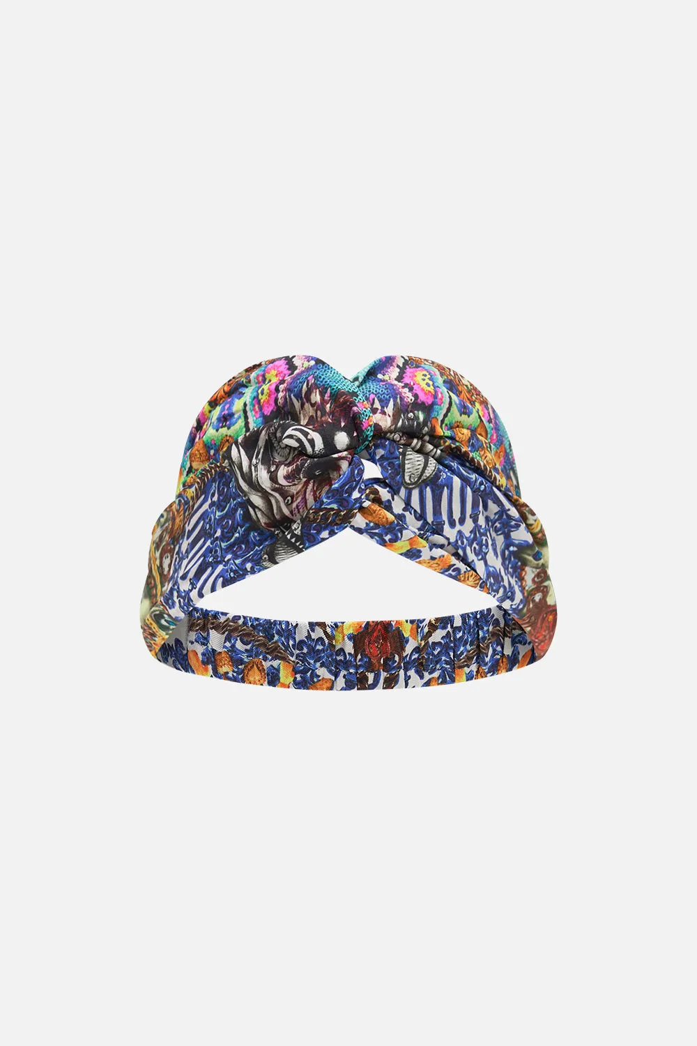 WOVEN TWIST HEADBAND LUCKY CHARMS sold by Camilla