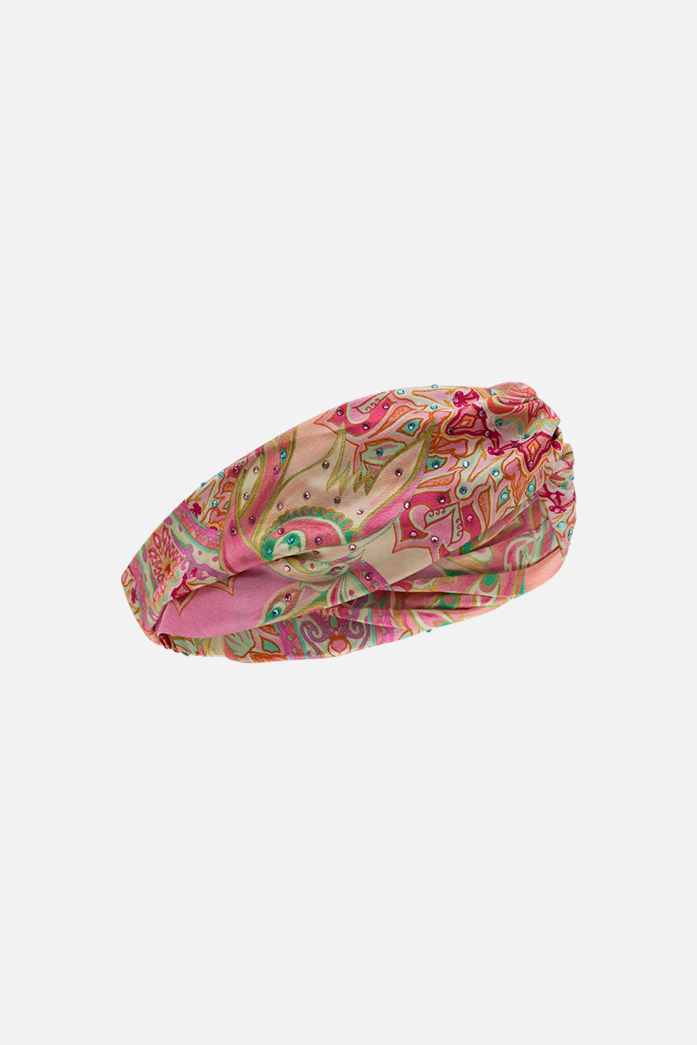WOVEN TWIST HEADBAND TEA WITH TUSCHINSKI sold by Camilla product image thumbnail 2