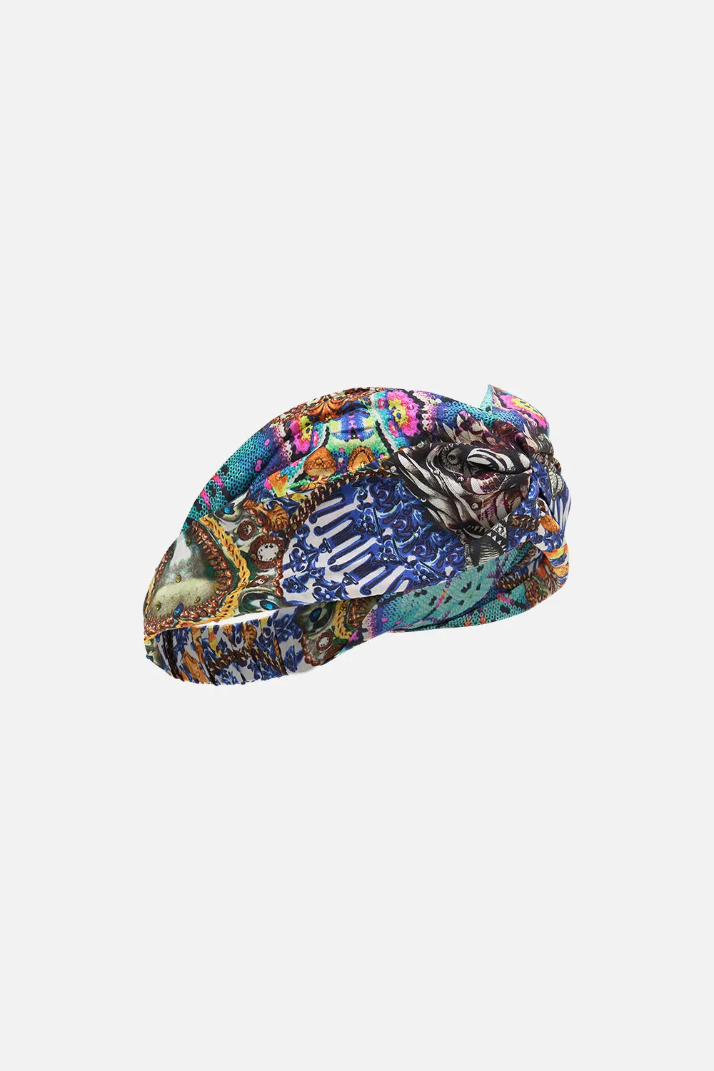 WOVEN TWIST HEADBAND LUCKY CHARMS sold by Camilla product image thumbnail 2
