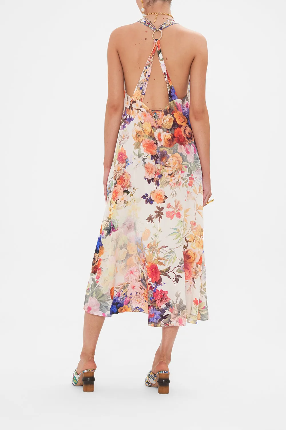 RACER BACK DRESS WITH HARDWARE FRIENDS WITH FRESCOS sold by Camilla product image thumbnail 2