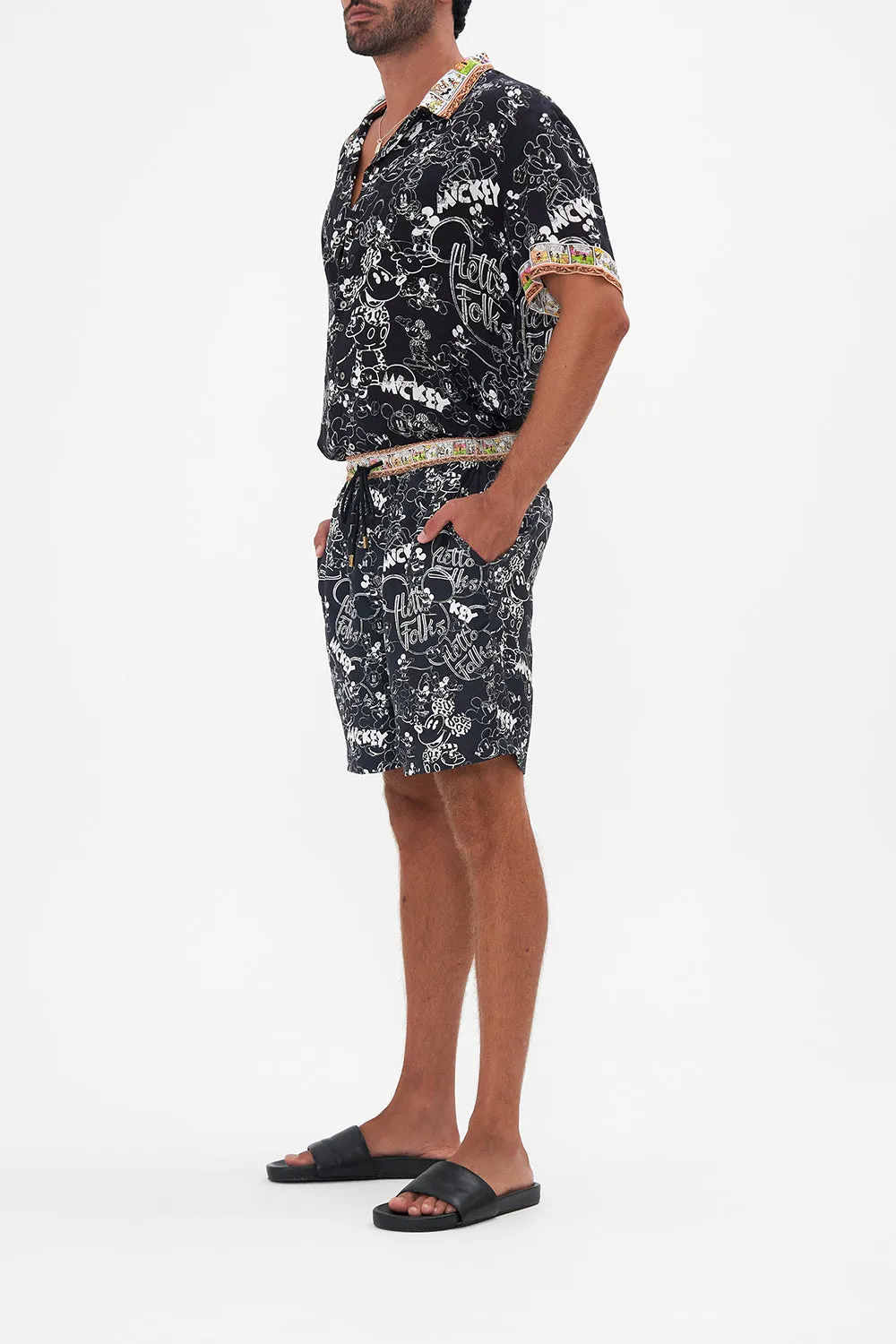 RELAXED BAGGY WALK SHORT MICKEYS KINGDOM sold by Camilla product image thumbnail 3