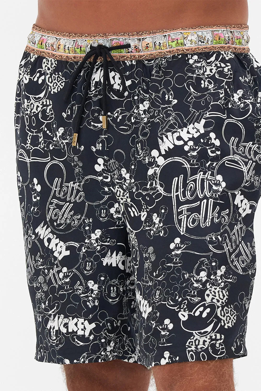 RELAXED BAGGY WALK SHORT MICKEYS KINGDOM sold by Camilla product image thumbnail 5