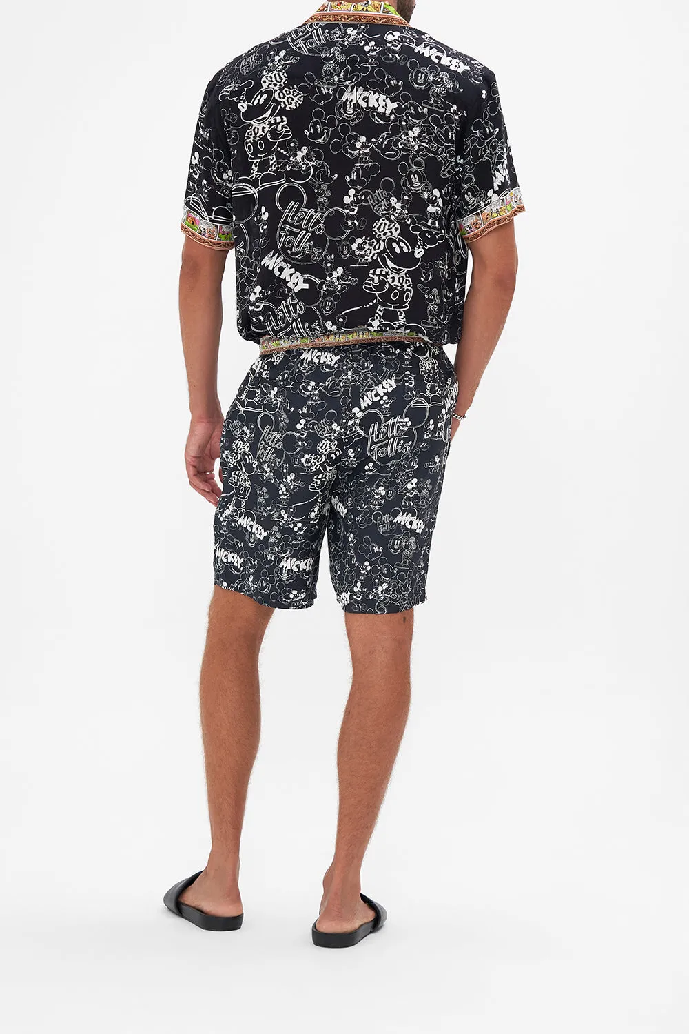 RELAXED BAGGY WALK SHORT MICKEYS KINGDOM sold by Camilla product image thumbnail 2