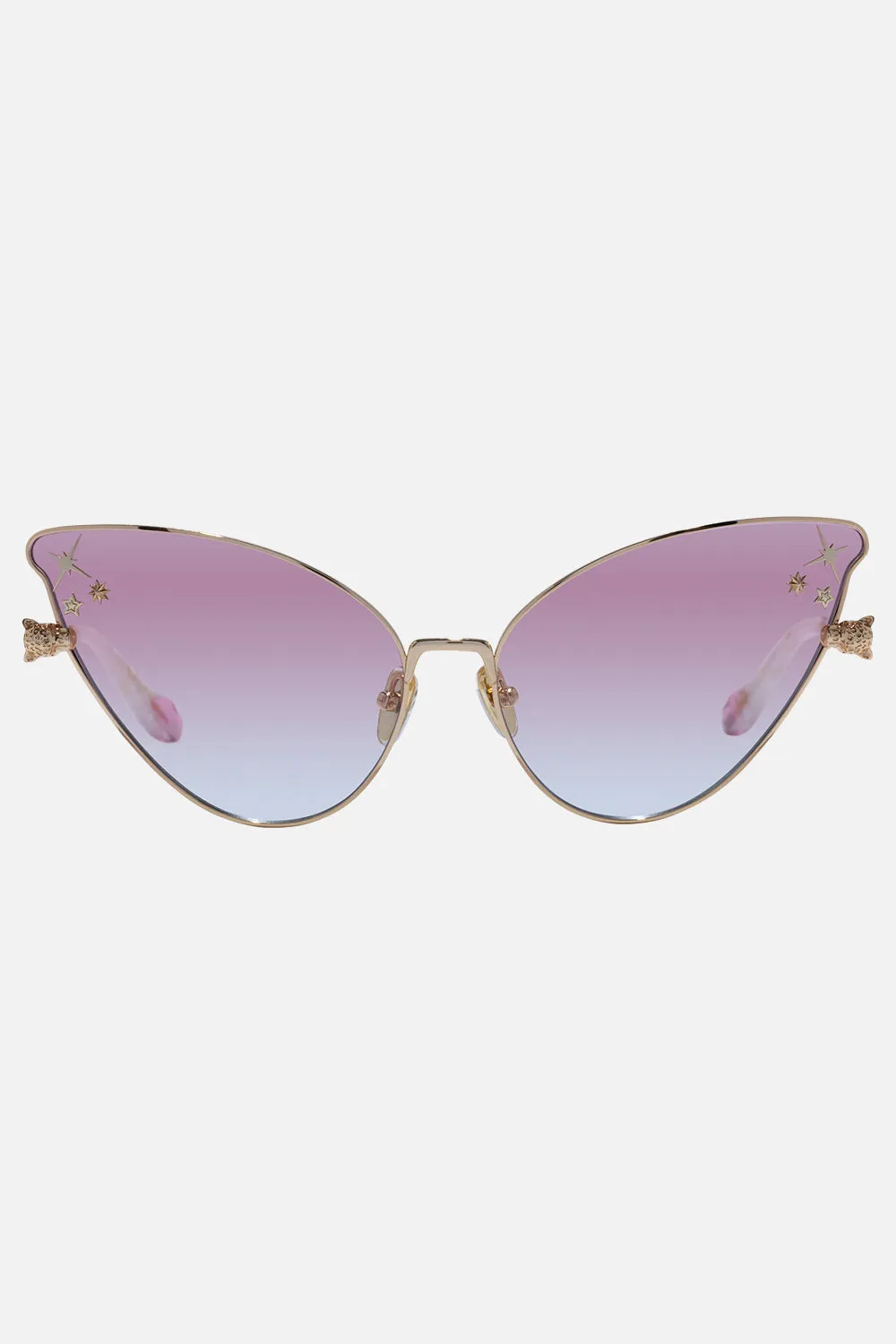 HEAD IN THE CLOUDS SUNGLASSES GOLD / PEARL sold by Camilla product image thumbnail 2
