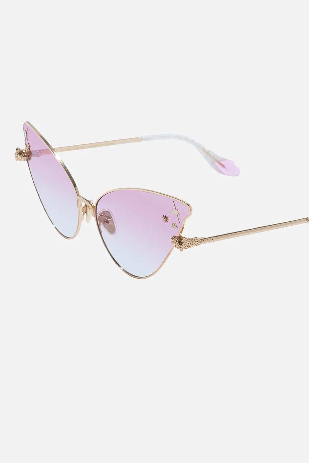 HEAD IN THE CLOUDS SUNGLASSES GOLD / PEARL sold by Camilla product image thumbnail 3