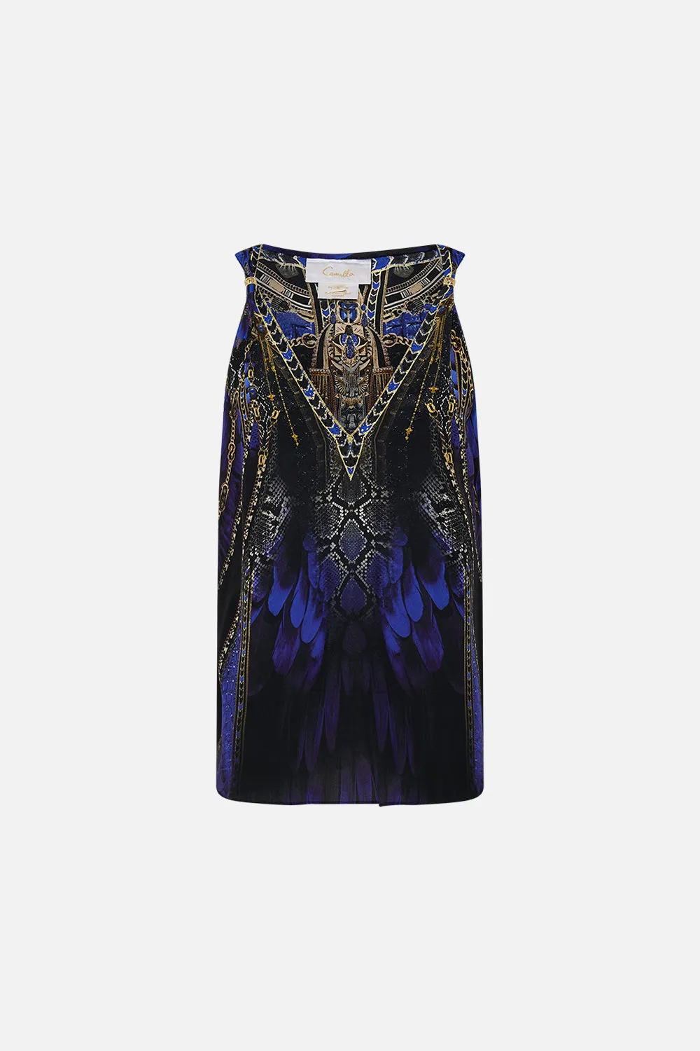 TANK TOP WITH STRAP BEAD DETAIL OTHER SIDE OF THE OASIS sold by Camilla product image thumbnail 3