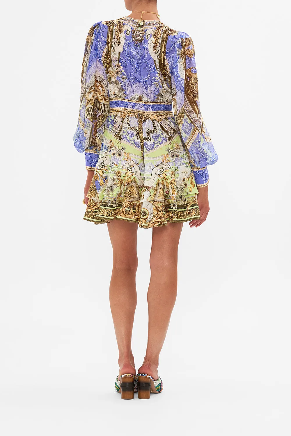 BUTTON FRONT FRILL DRESS GILDED PLEASURES sold by Camilla product image thumbnail 2