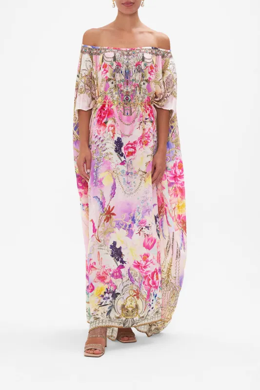 OFF SHOULDER KAFTAN SONIC SYMPHONIES sold by Camilla