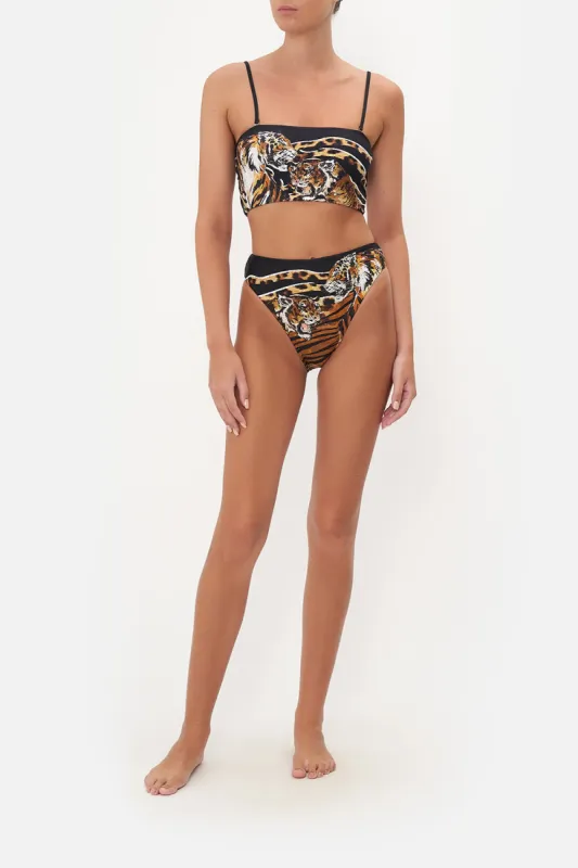 HIGH LEG HIGH WAIST PANT WHATS NEW PUSSYCAT sold by Camilla