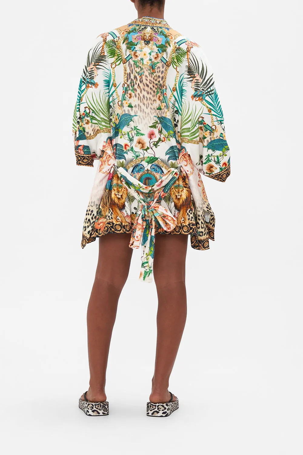 TERRY SHORT LAYER WITH NECKBAND ROYALTY LOYALTY sold by Camilla product image thumbnail 2