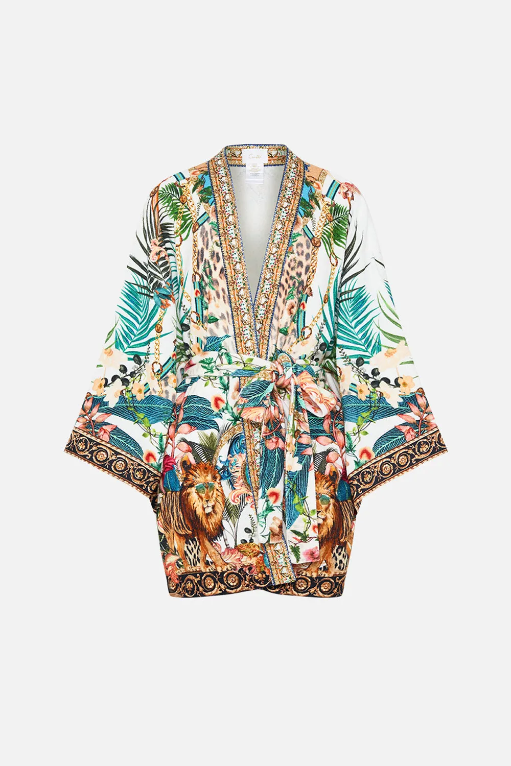 TERRY SHORT LAYER WITH NECKBAND ROYALTY LOYALTY sold by Camilla product image thumbnail 3