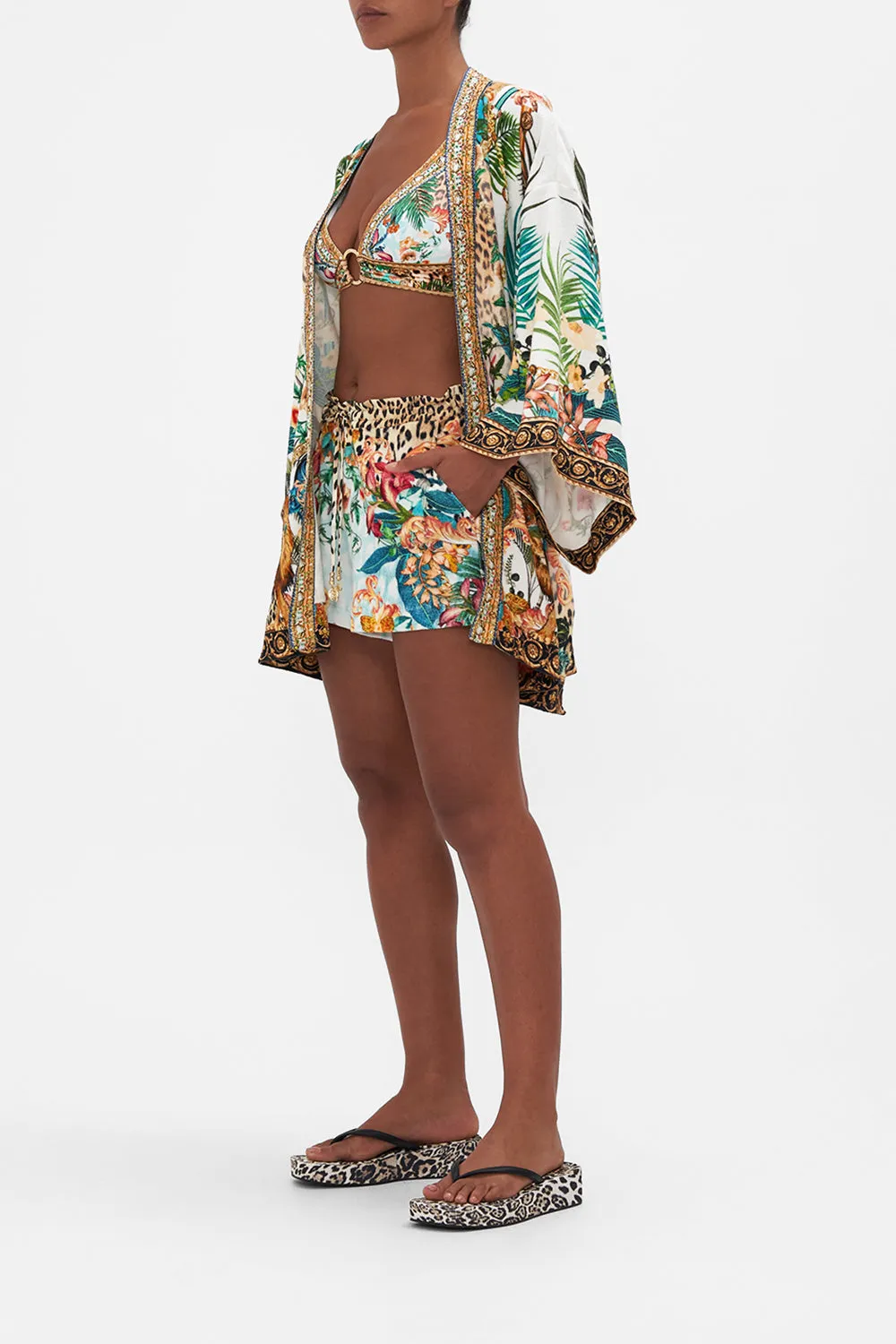 TERRY SHORT LAYER WITH NECKBAND ROYALTY LOYALTY sold by Camilla product image thumbnail 4