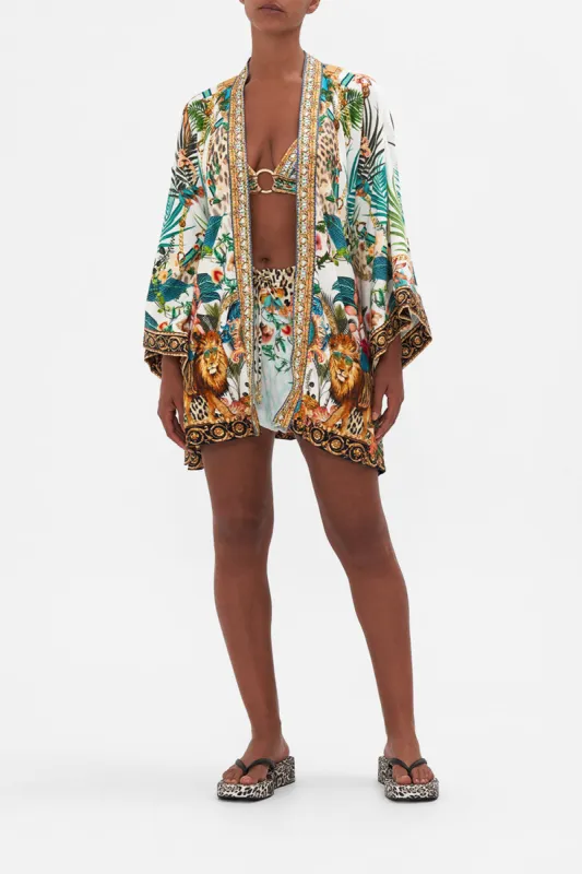 TERRY SHORT LAYER WITH NECKBAND ROYALTY LOYALTY made by Camilla