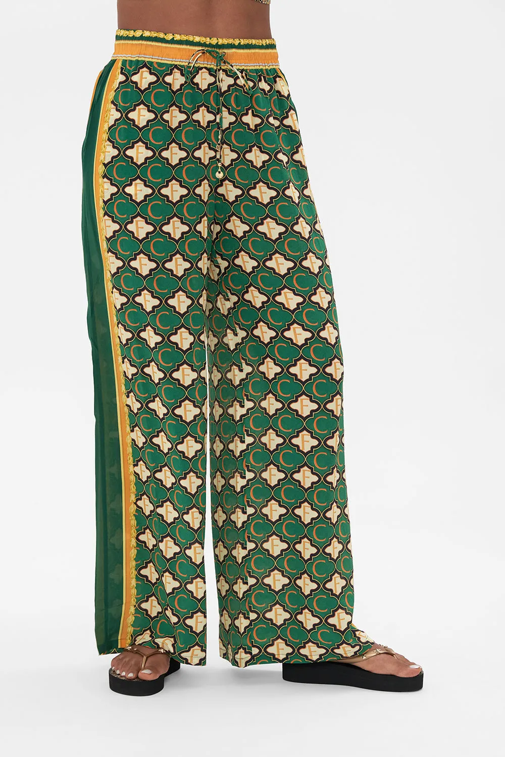 STRAIGHT LEG PANT JEALOUSY AND JEWELS sold by Camilla product image thumbnail 4