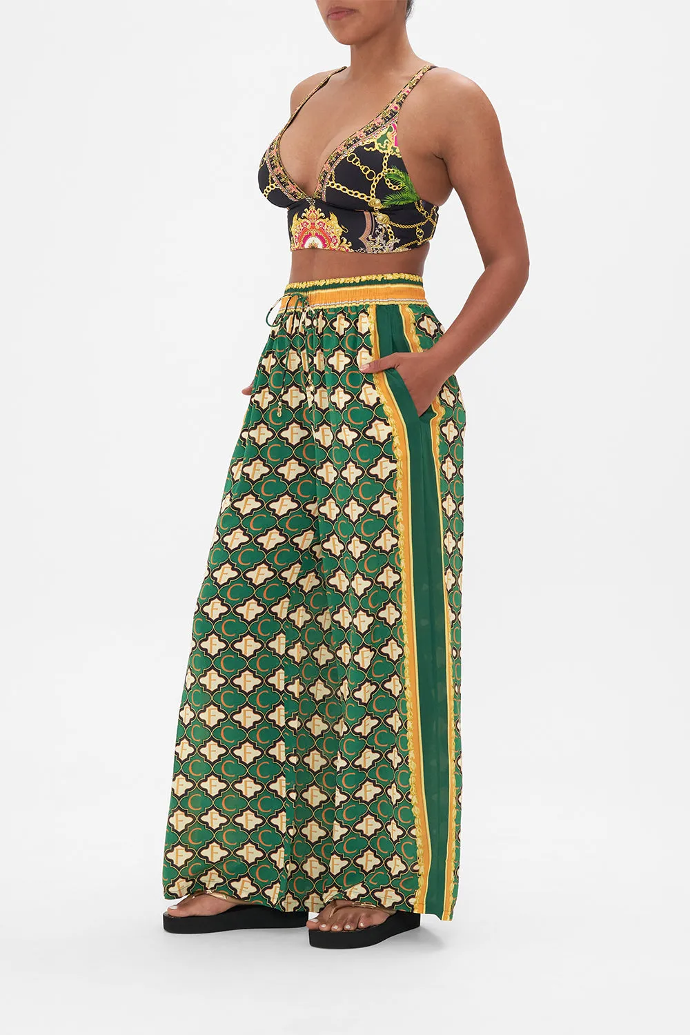 STRAIGHT LEG PANT JEALOUSY AND JEWELS sold by Camilla product image thumbnail 2