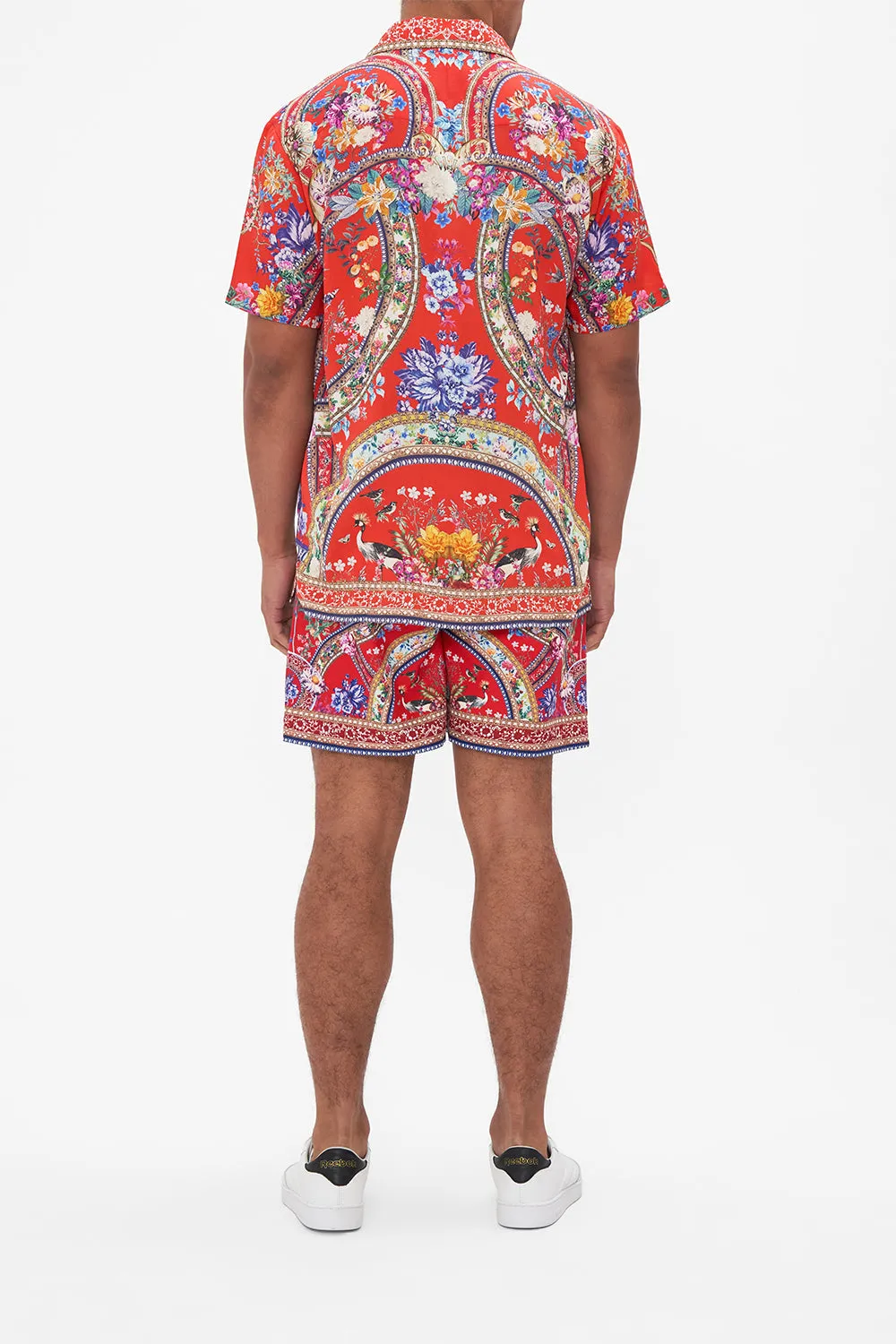 SHORT SLEEVE CAMP COLLARED SHIRT THE SUMMER PALACE sold by Camilla product image thumbnail 2