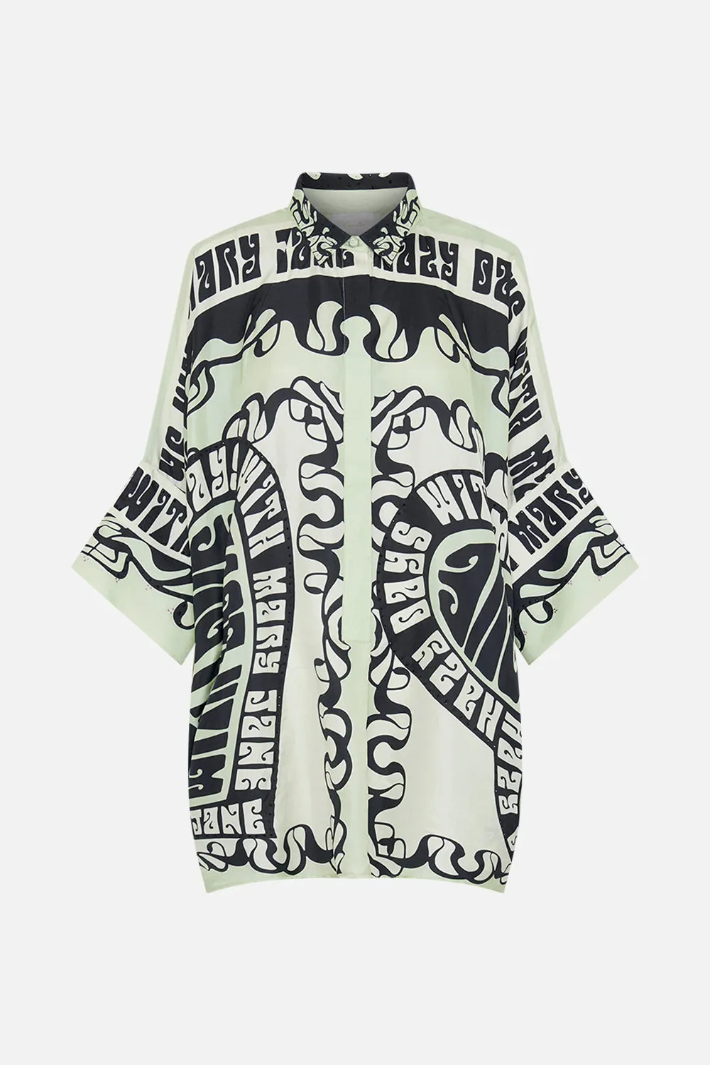 BATWING SHIRT DOUBLE DUTCH sold by Camilla product image thumbnail 3