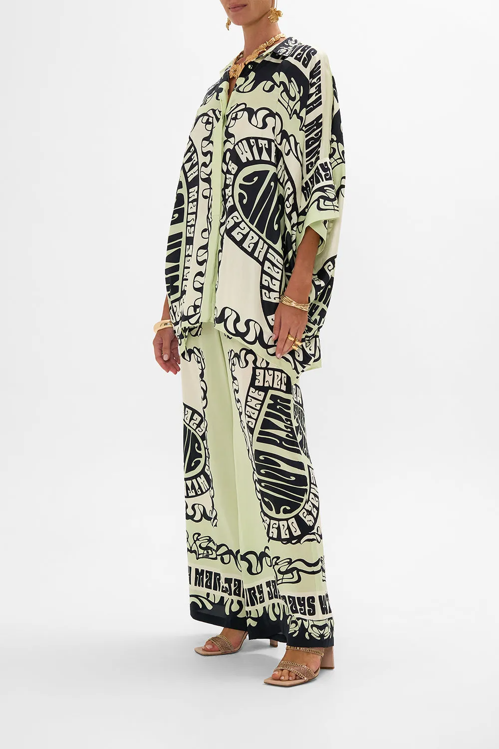 BATWING SHIRT DOUBLE DUTCH sold by Camilla product image thumbnail 4