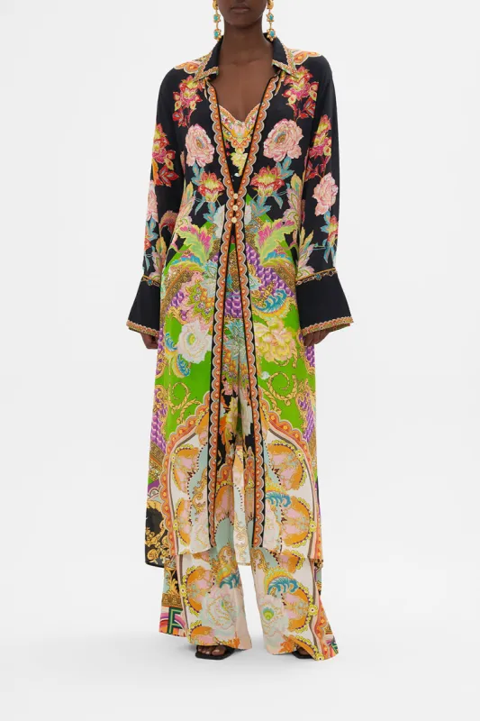 LAYER WITH COLLAR SUNDOWNERS IN SICILY sold by Camilla