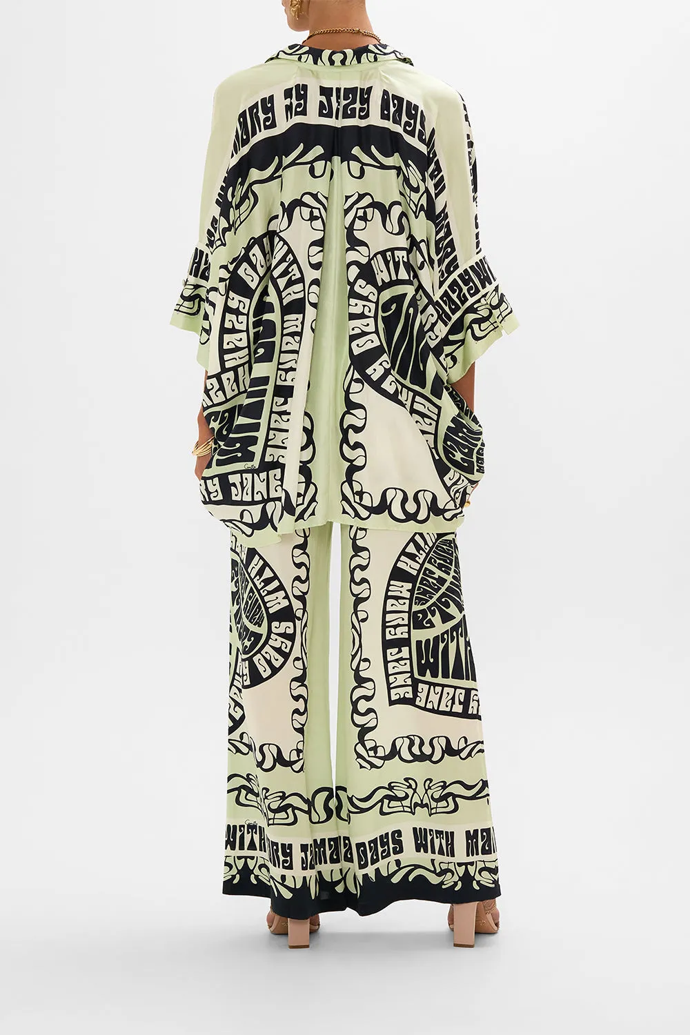 BATWING SHIRT DOUBLE DUTCH sold by Camilla product image thumbnail 2