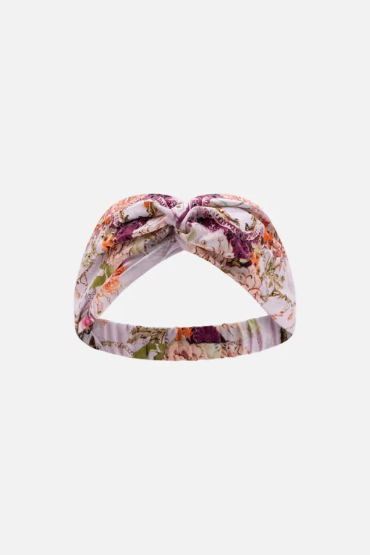 WOVEN TWIST HEADBAND ST GERMAINS GIRL sold by Camilla