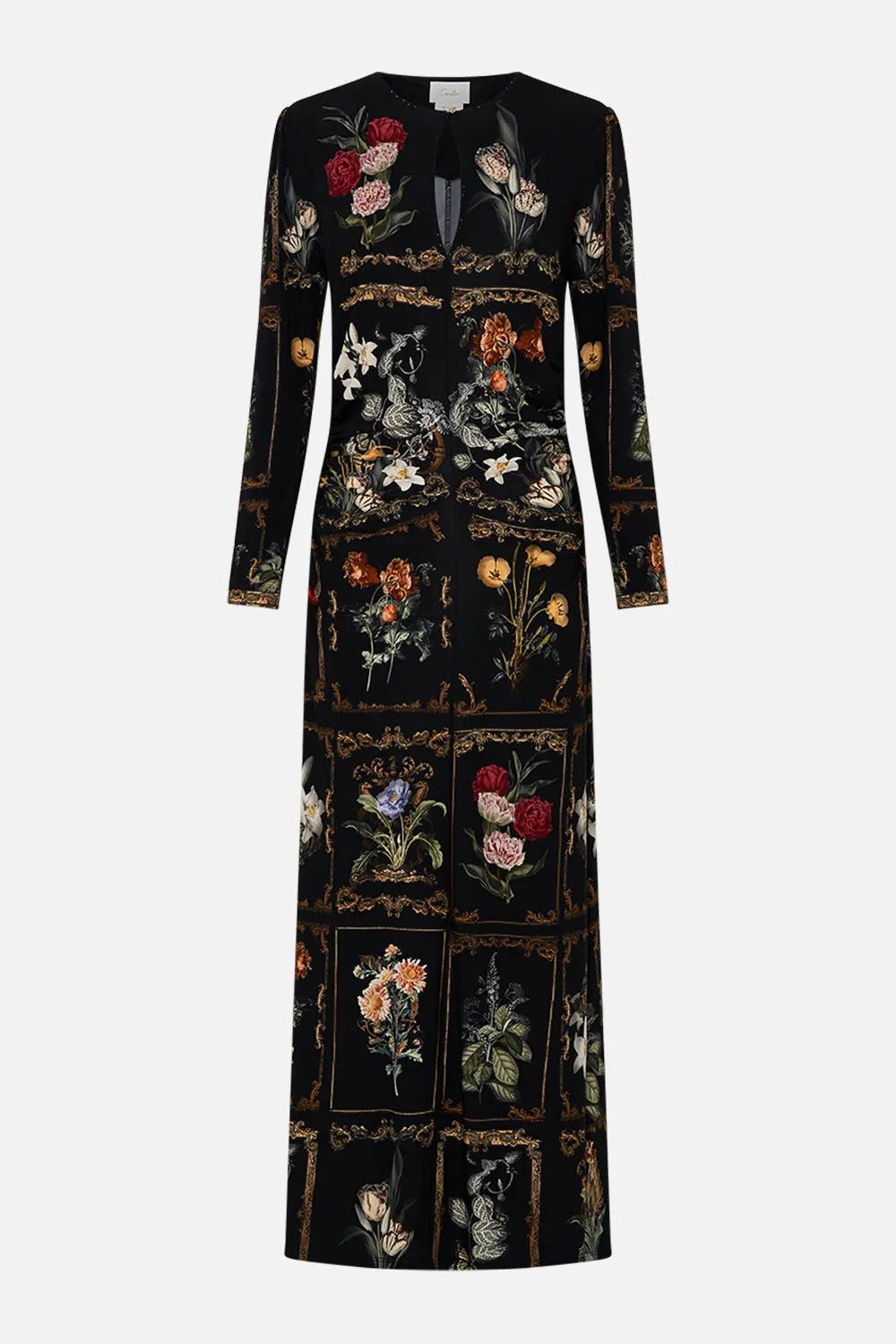 GATHERED JERSEY LONG DRESS MAGIC IN THE MANUSCRIPTS sold by Camilla product image thumbnail 3