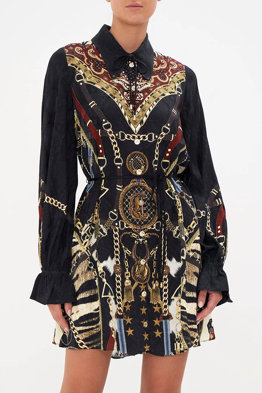 SHIFT SHIRT DRESS BOSS OF THE BRUMBIES sold by Camilla product image thumbnail 5