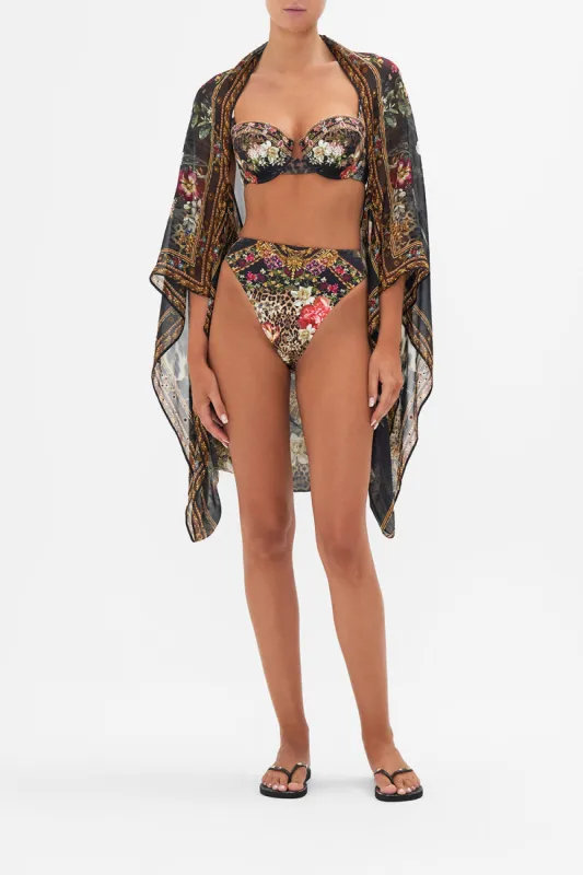 SILK SHRUG A NIGHT AT THE OPERA sold by Camilla