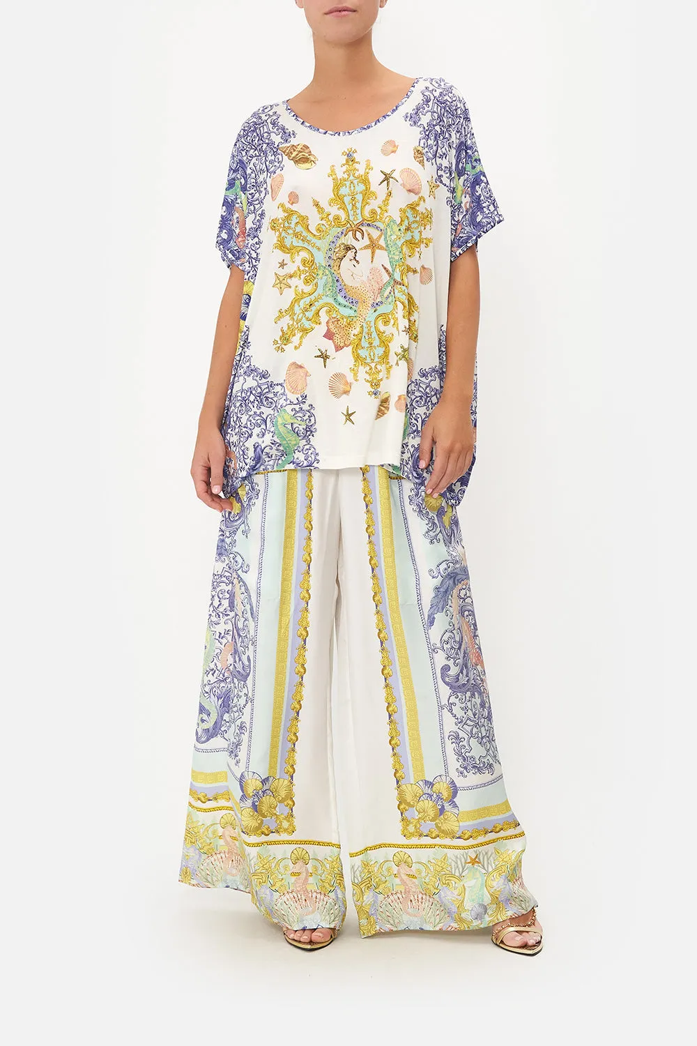 LOOSE FIT ROUND NECK TEE STAR OF THE SEA sold by Camilla