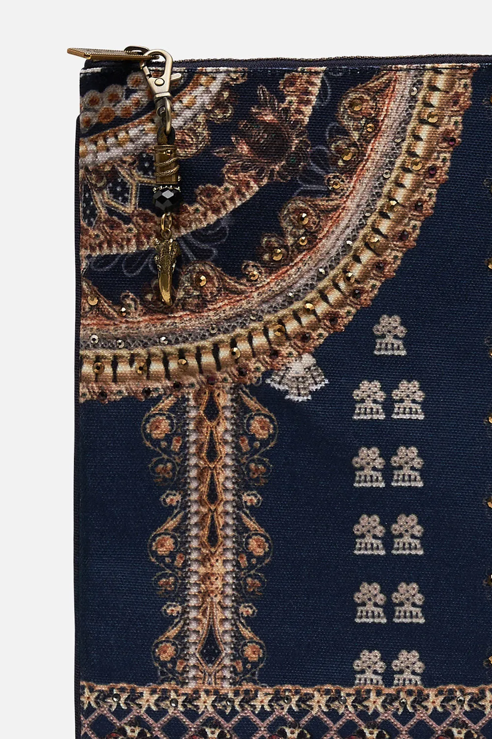 LARGE CANVAS CLUTCH ITS ALL OVER TORERO sold by Camilla product image thumbnail 2