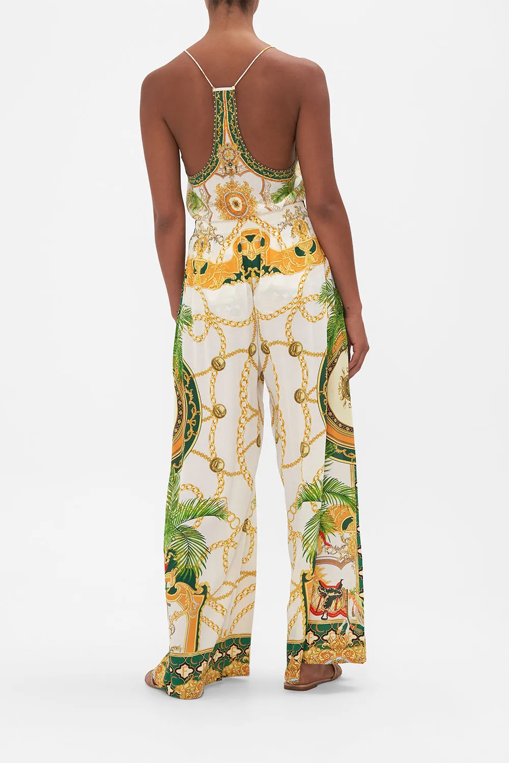 WIDE LEG TROUSER WITH FRONT POCKETS MY SWEET DEVOTION sold by Camilla product image thumbnail 3