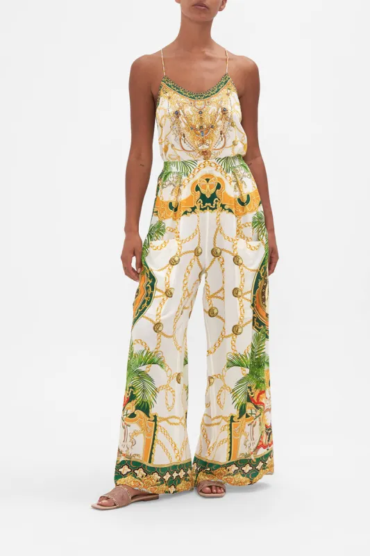 WIDE LEG TROUSER WITH FRONT POCKETS MY SWEET DEVOTION sold by Camilla