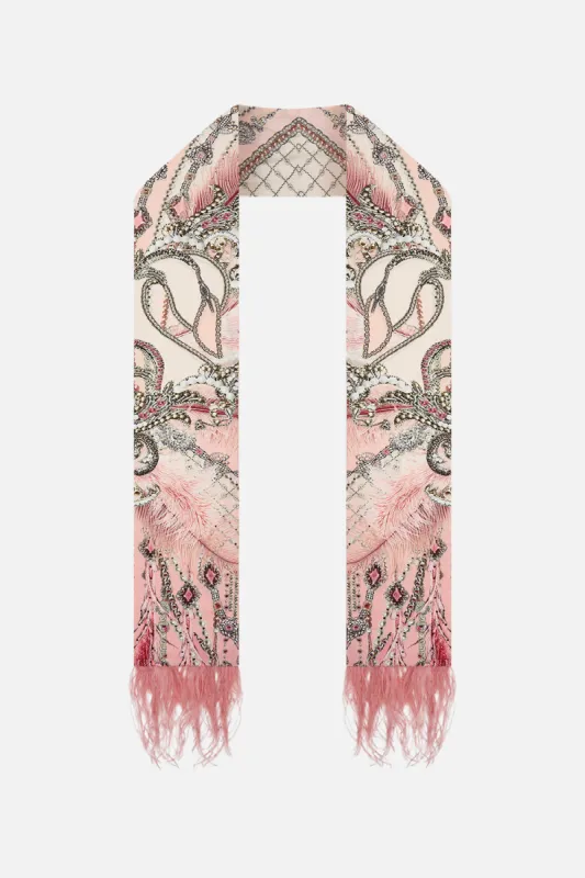 LONG SKINNY SCARF STARSHIP SISTAS sold by Camilla