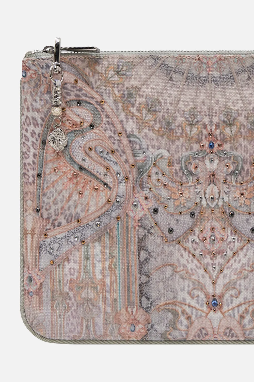 SMALL CANVAS CLUTCH IVORY TOWER TALES sold by Camilla product image thumbnail 2