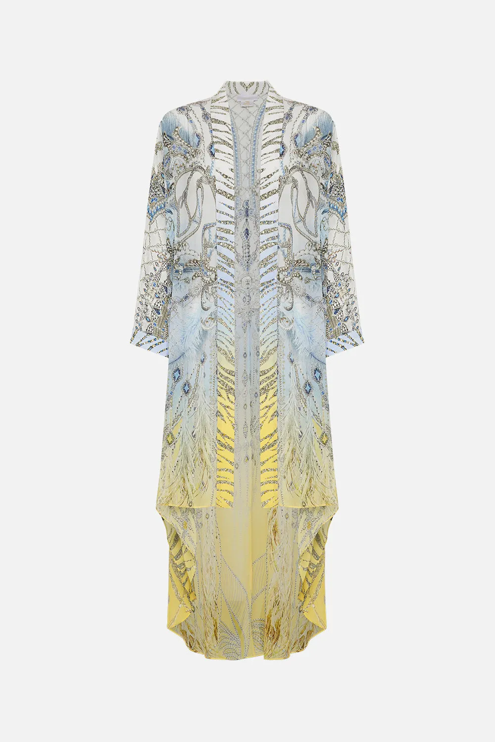 HIGH LOW DRAPED LAYER MOON AND BACK sold by Camilla product image thumbnail 3