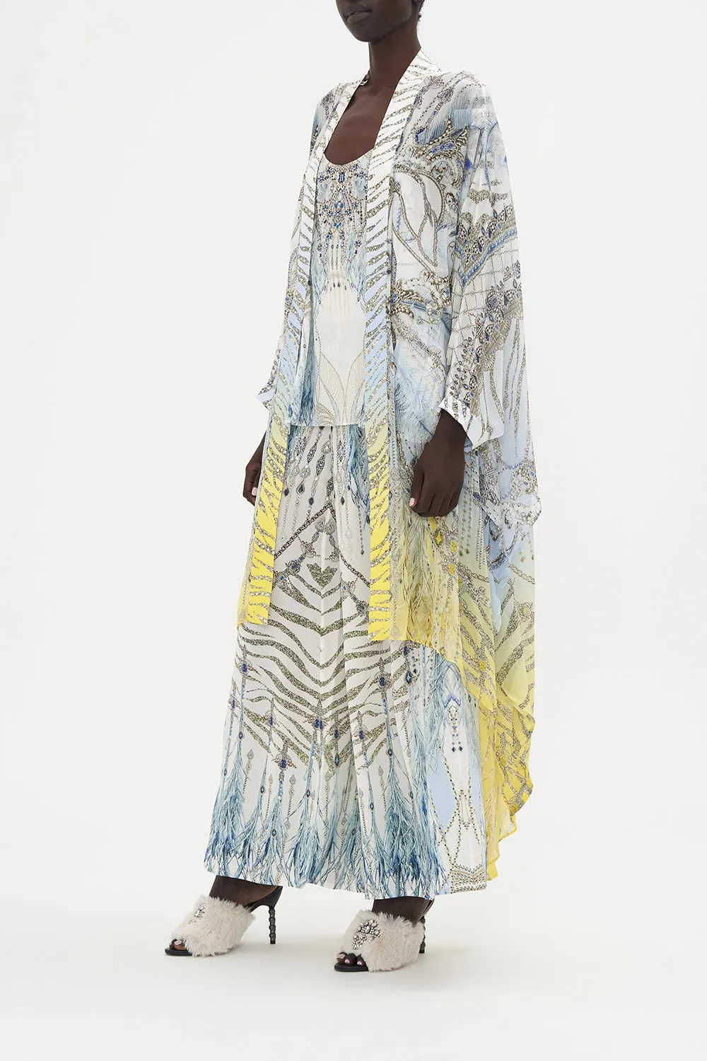 HIGH LOW DRAPED LAYER MOON AND BACK sold by Camilla product image thumbnail 4