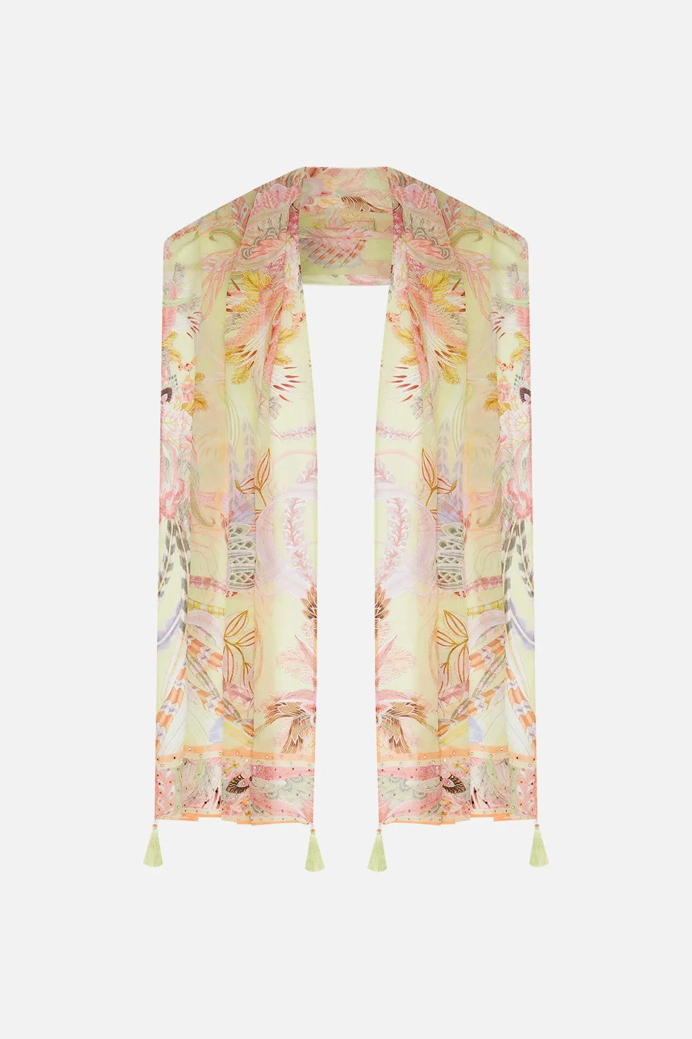 LONG SCARF COSMIC TUSCAN sold by Camilla