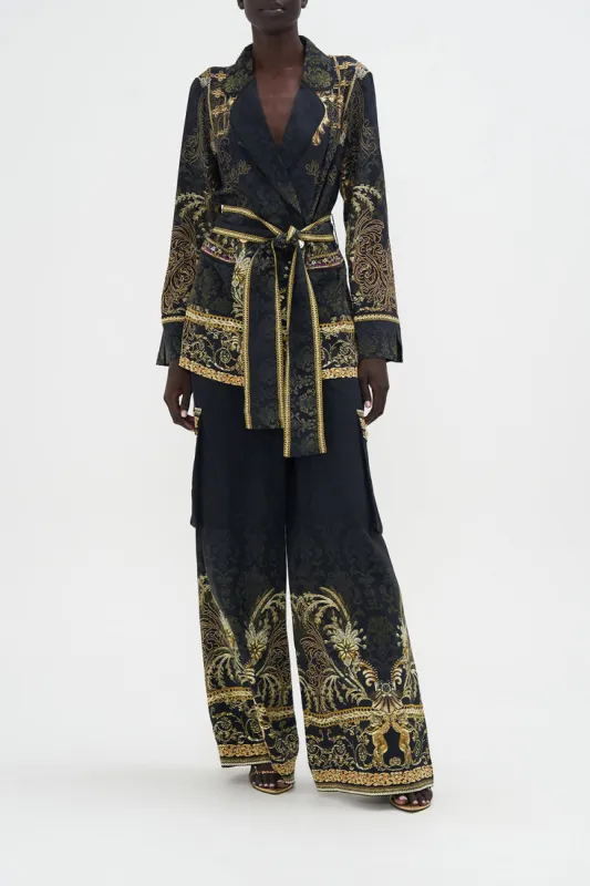 RELAXED JACKET WITH HIP POCKETS THE NIGHT IS NOIR sold by Camilla