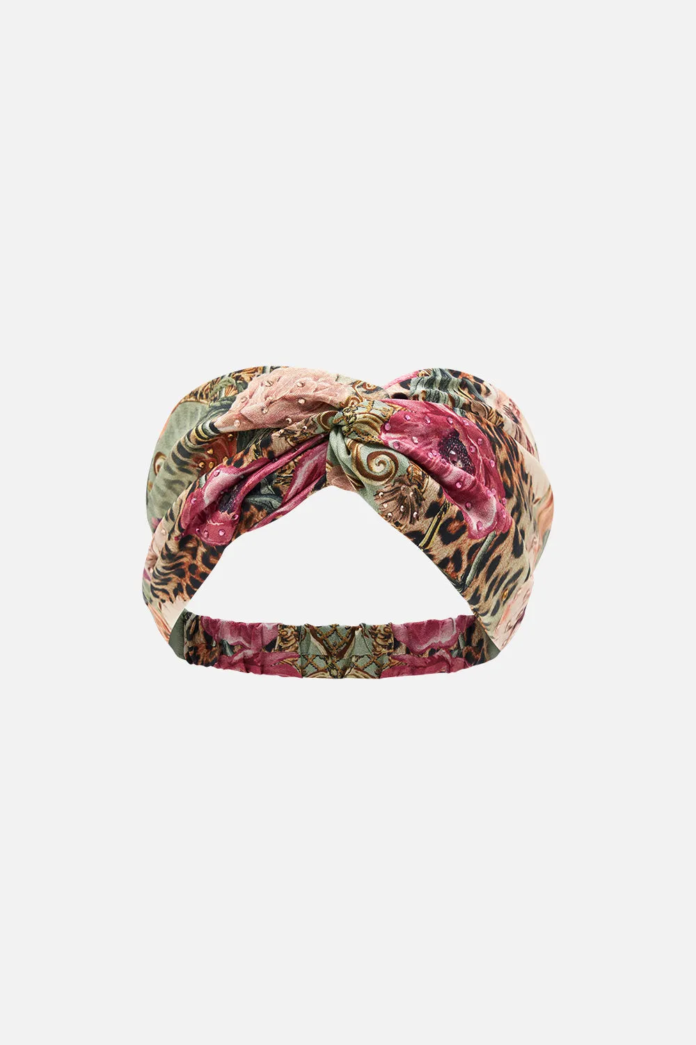 WOVEN TWIST HEADBAND GROW AND GLOW sold by Camilla