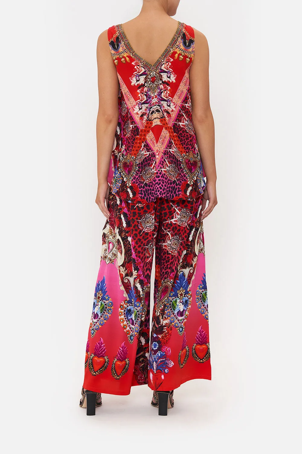 WIDE STRAP U-RING TOP ARTESANIA MANIA sold by Camilla product image thumbnail 2