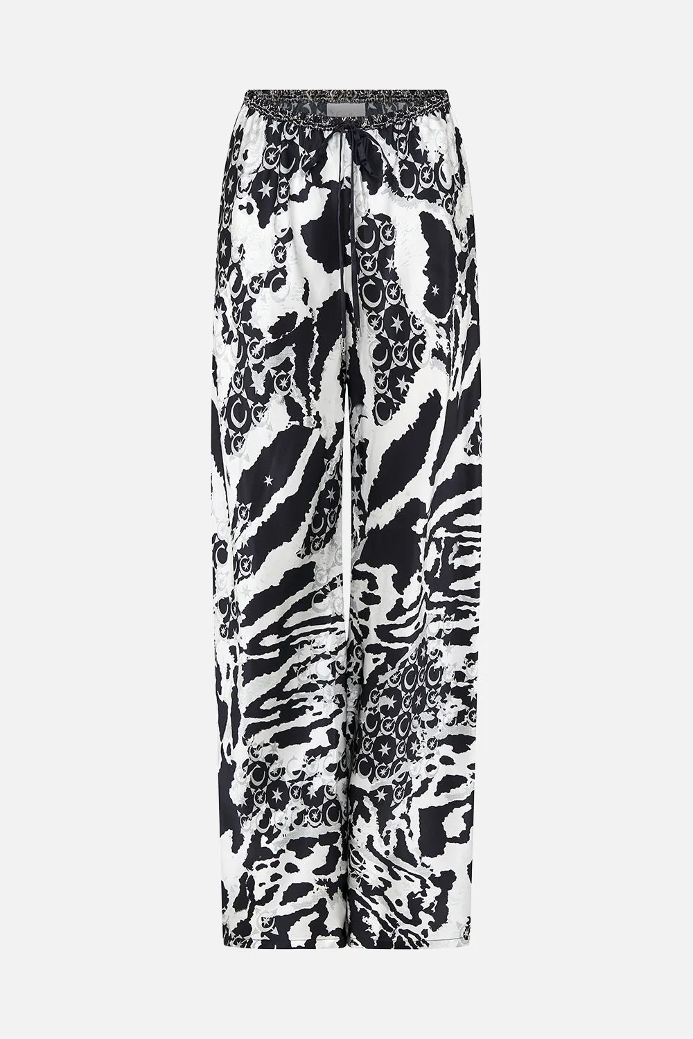 BIAS CUT DRAWSTRING PANT FELINE FANTASY sold by Camilla product image thumbnail 3