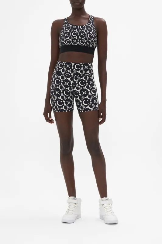RACER BACK CROP WITH BRANDED ELASTIC LEOS SKY sold by Camilla