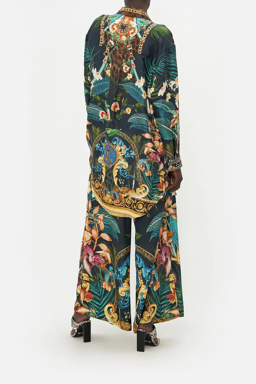 SHIRT TUNIC WITH POCKETS FEARLESS FELIS sold by Camilla product image thumbnail 2