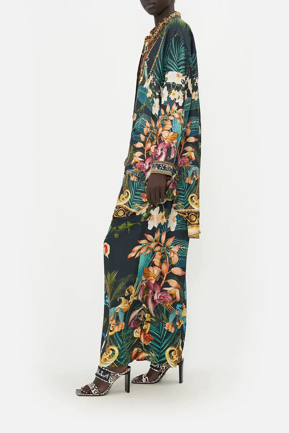 SHIRT TUNIC WITH POCKETS FEARLESS FELIS sold by Camilla product image thumbnail 4