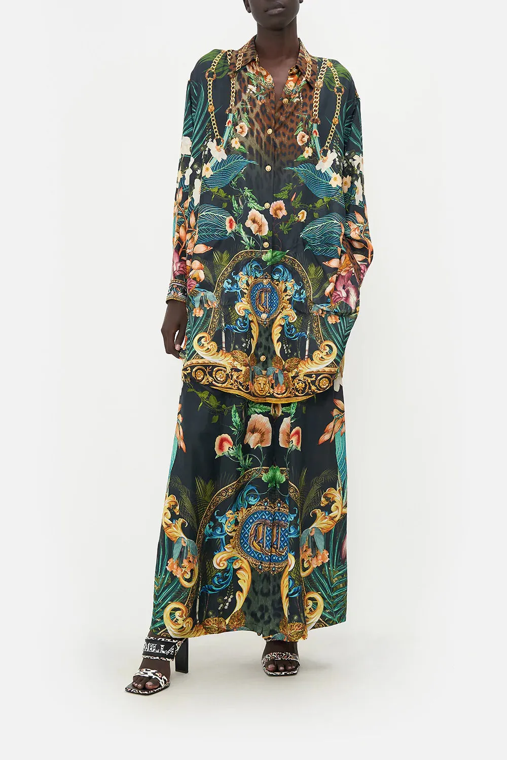 SHIRT TUNIC WITH POCKETS FEARLESS FELIS sold by Camilla